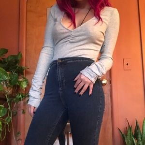 Free People Bodysuit